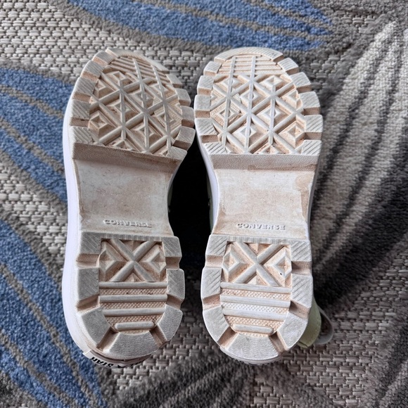 Converse Women’s Chuck Taylor All Star Hi Lugged Sneaker Neo Mint Size 6 - Picture 7 of 8